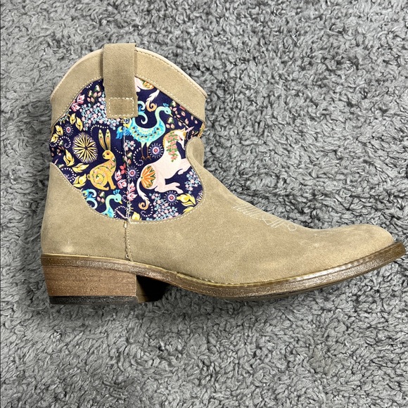 Inkkas Saola Vegan Western Boot Size 9 - Picture 6 of 16